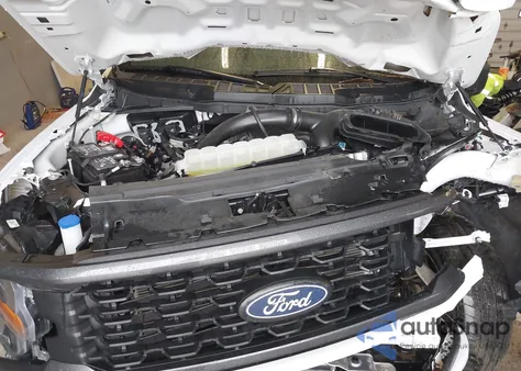 2024 Ford F-150 Stx из США, поврежденный, VIN 1FTEW2LP6RKD03892